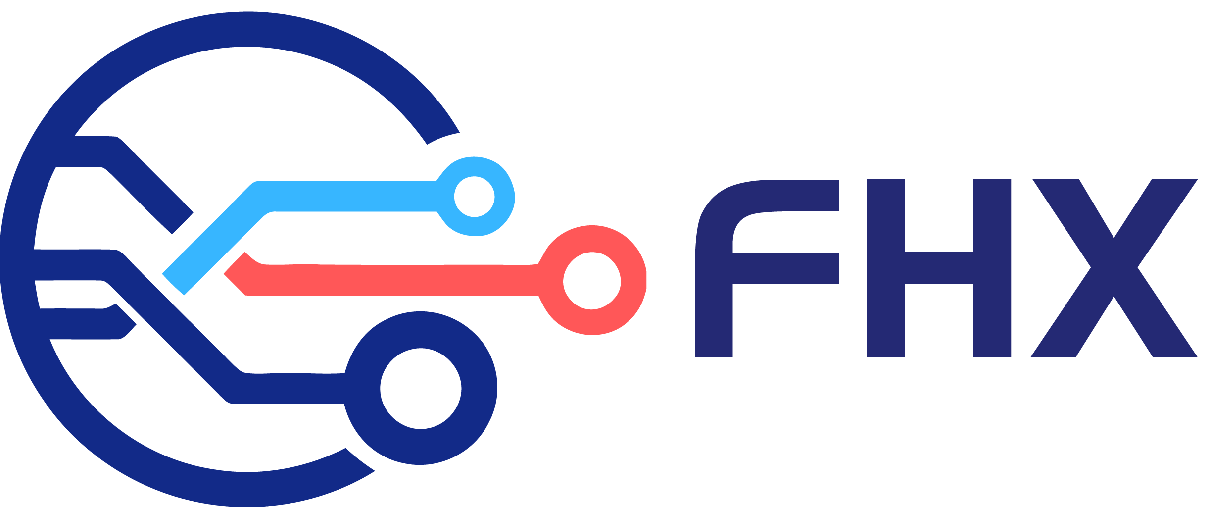 Fuhangxin Technology Company logo (color image)